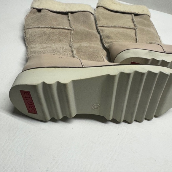 SANITA women’s boots size 37 US 6/6.5 - Picture 9 of 10